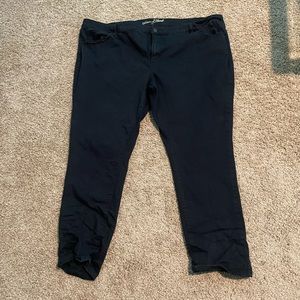 Universal thread black skinny Jean size 26w